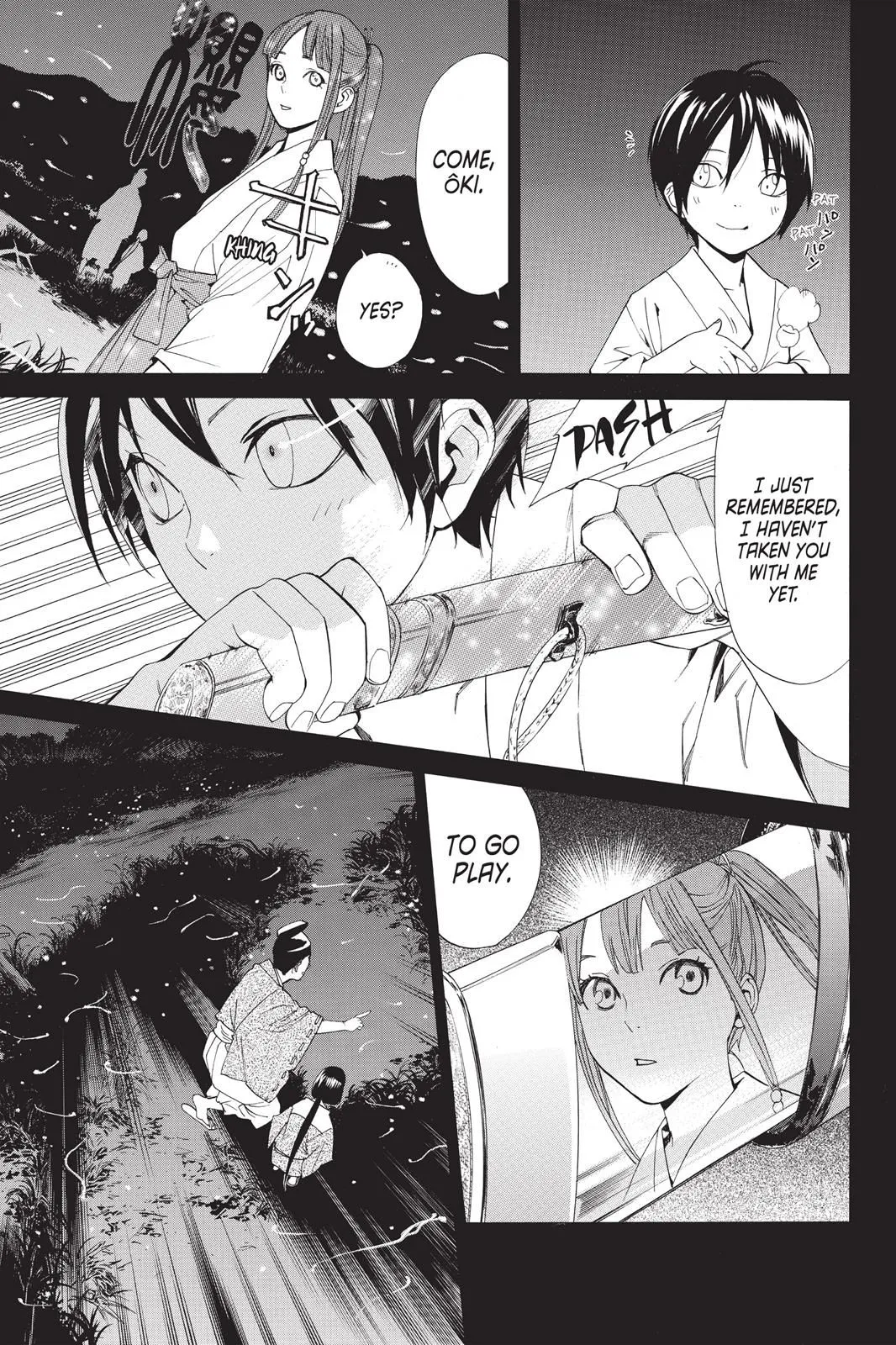 Read Noragami EN Manga Online