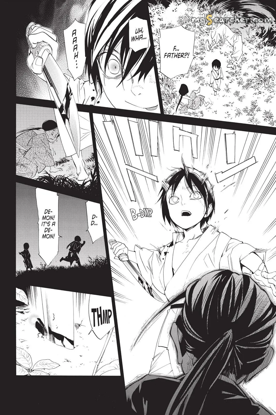Read Noragami EN Manga Online