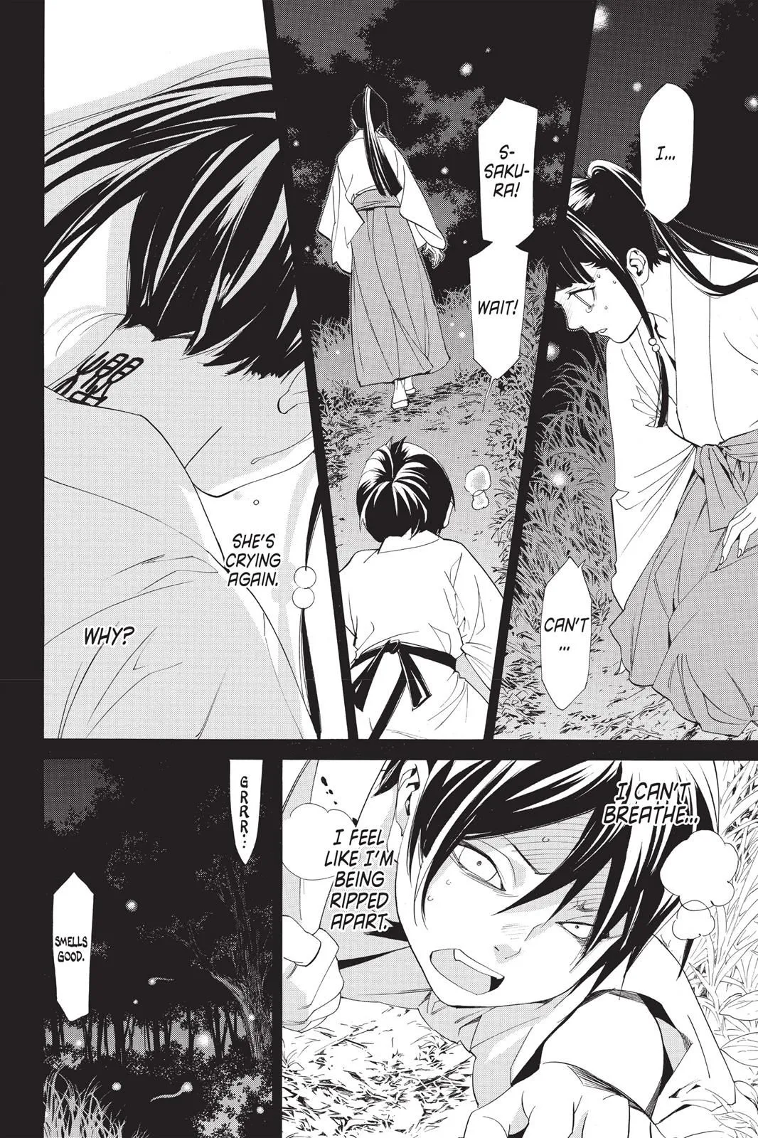 Read Noragami EN Manga Online