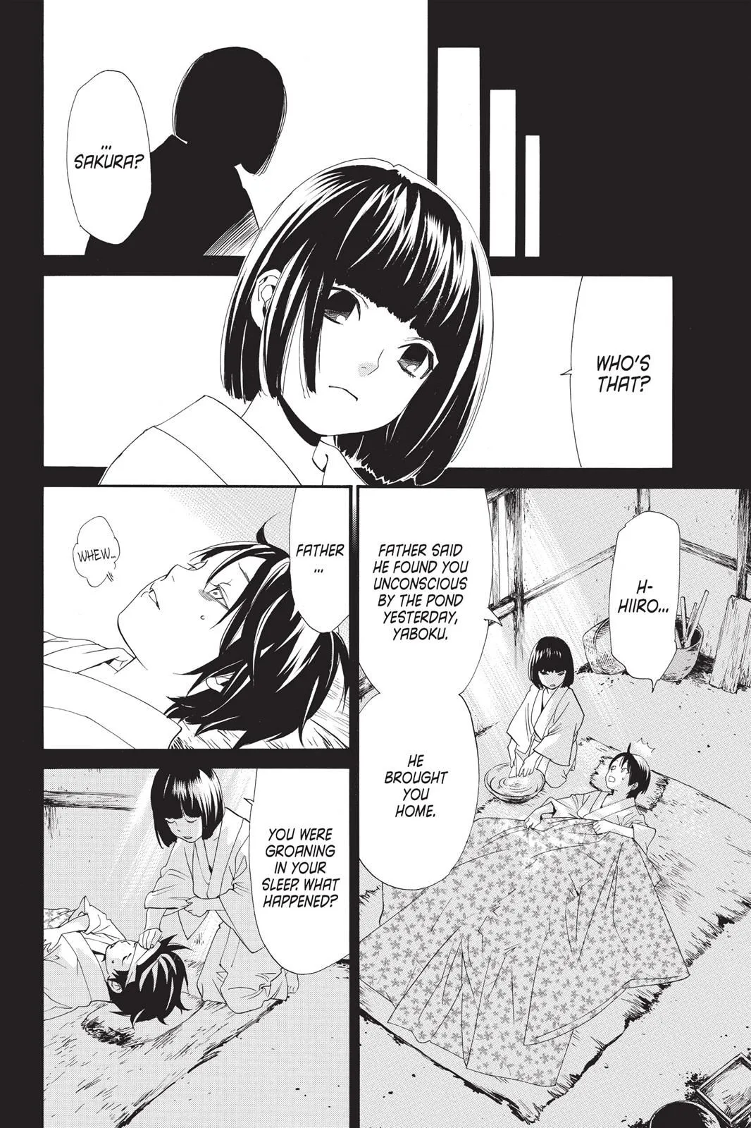 Read Noragami EN Manga Online