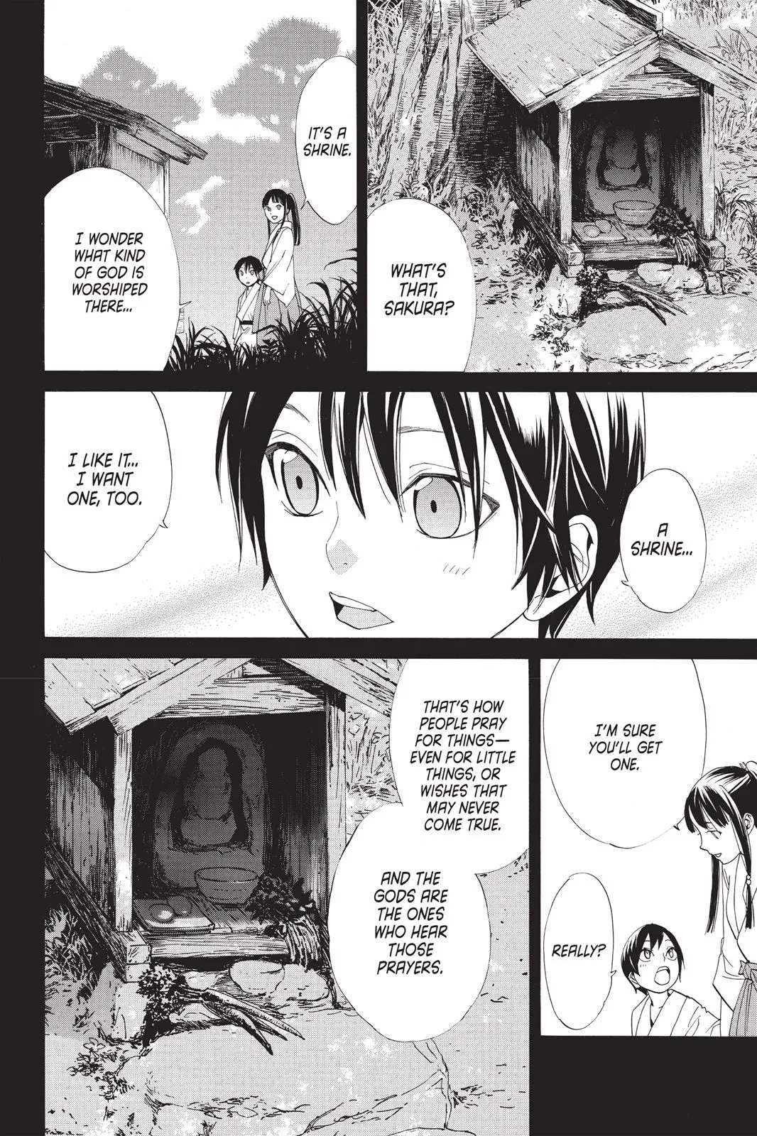 Read Noragami EN Manga Online