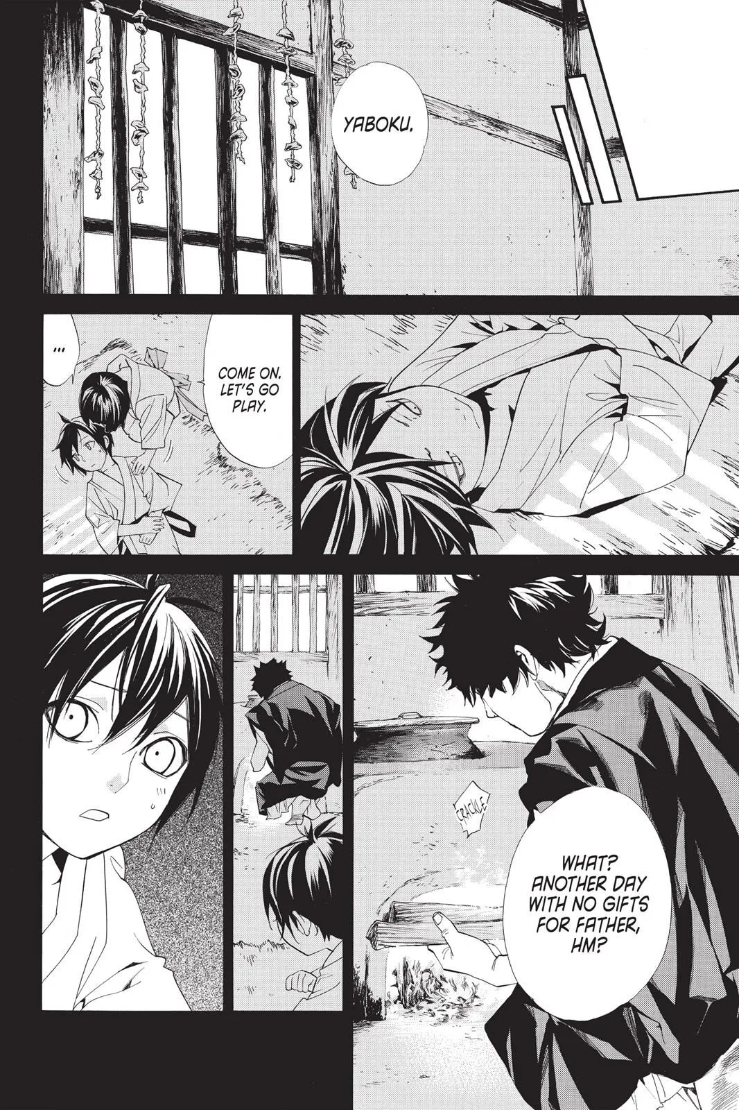 Read Noragami EN Manga Online