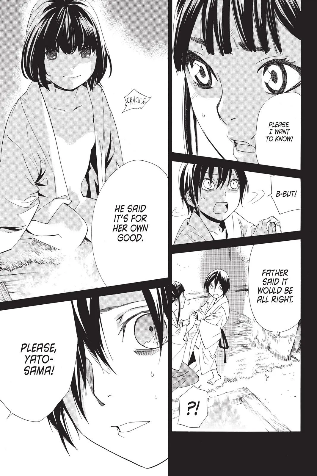Read Noragami EN Manga Online