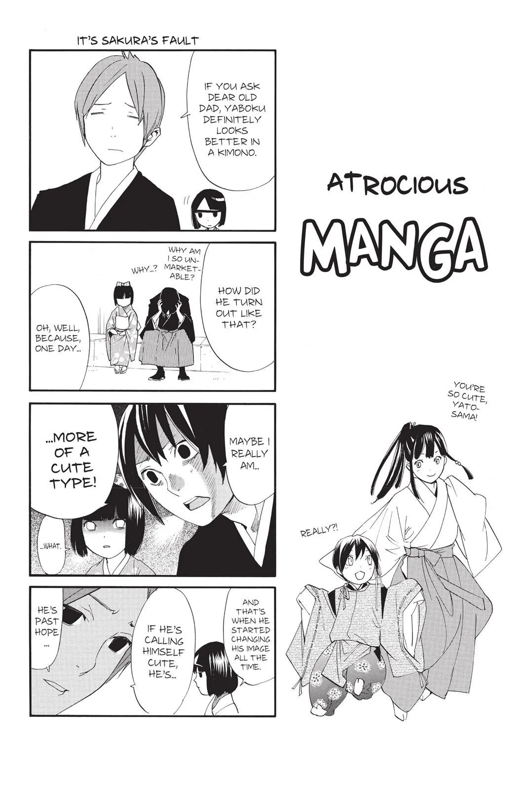 Read Noragami EN Manga Online