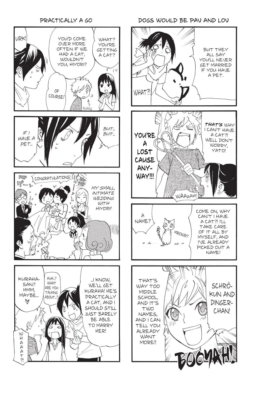 Read Noragami EN Manga Online