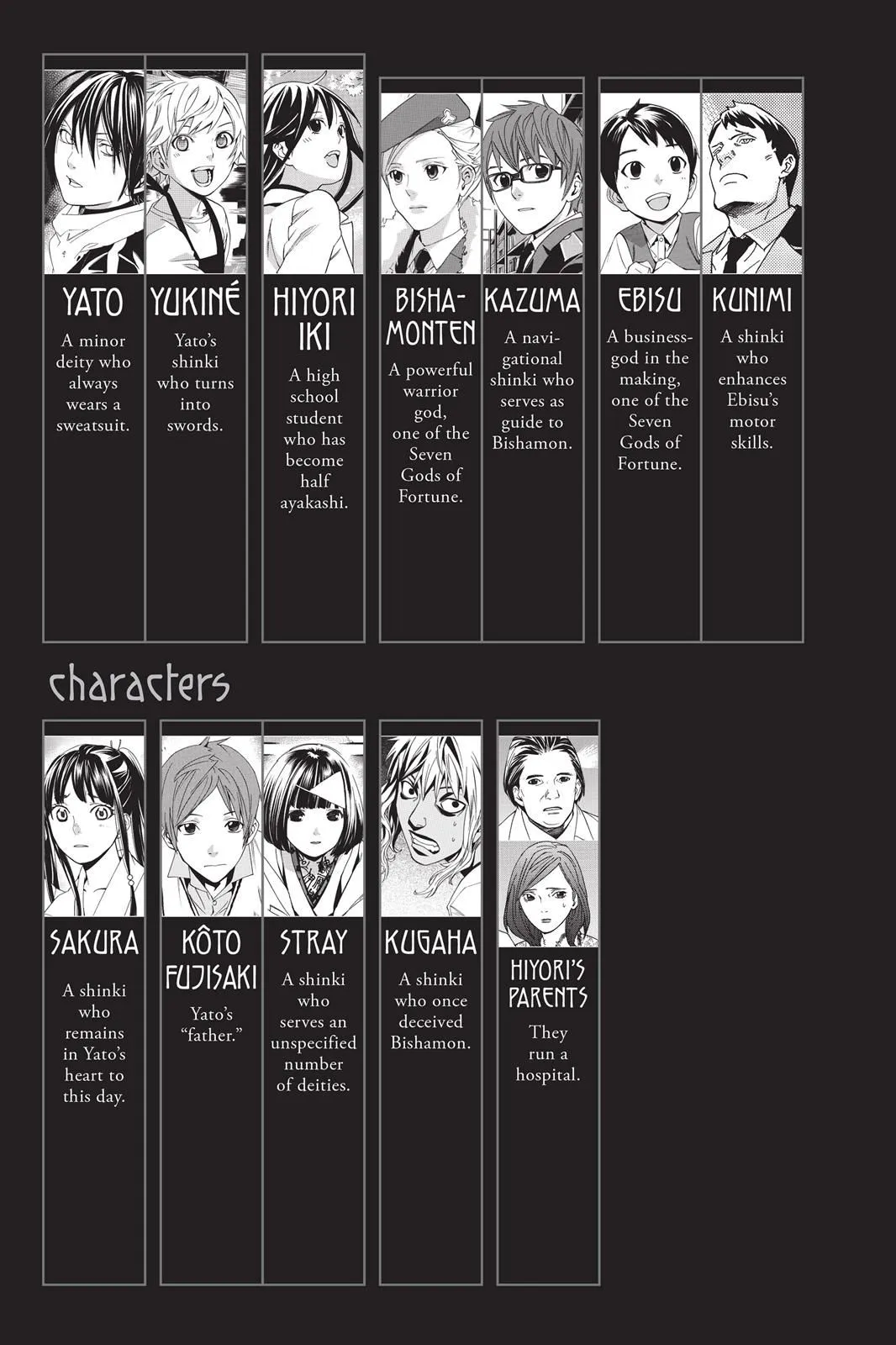 Read Noragami EN Manga Online