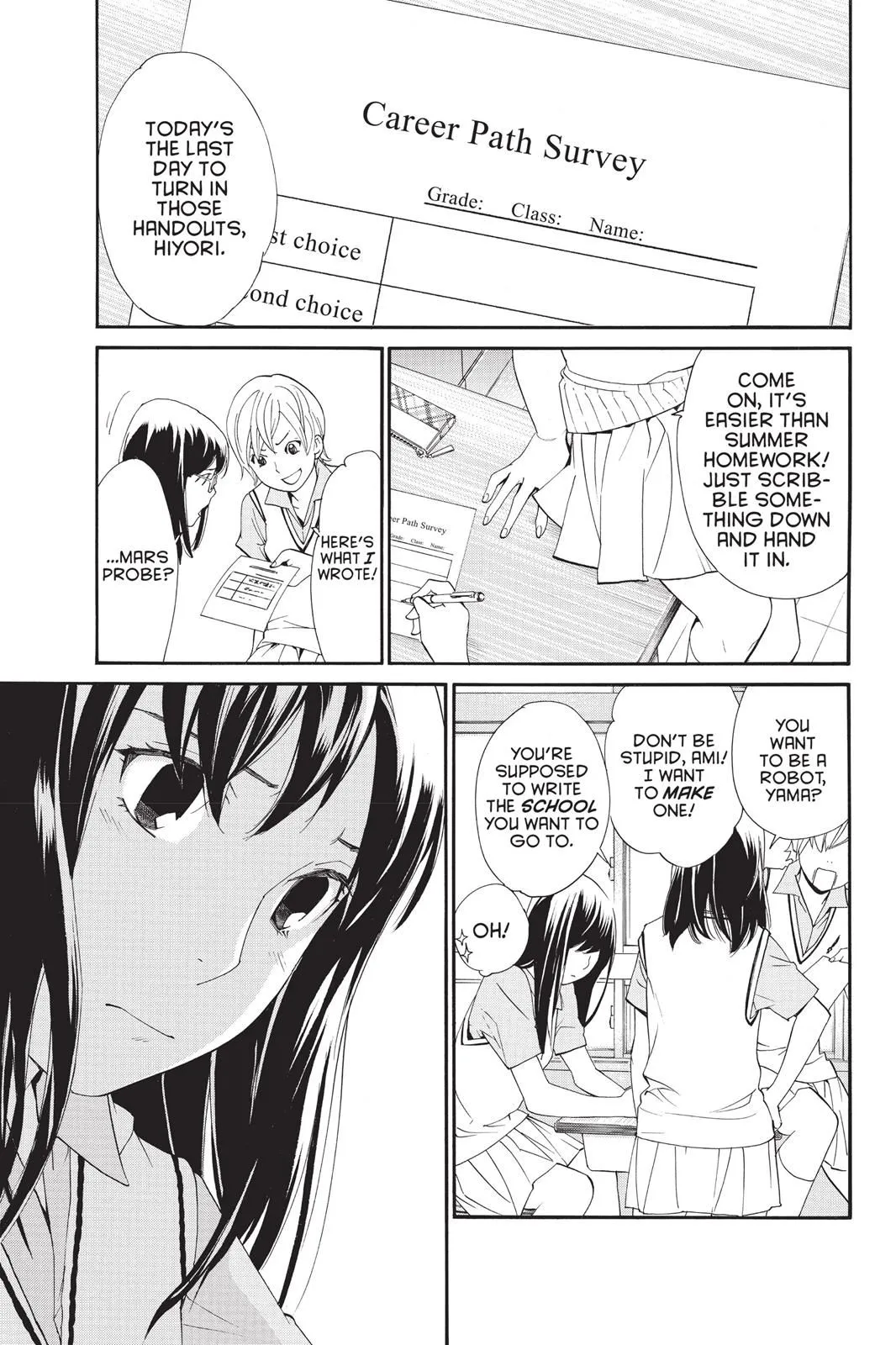 Read Noragami EN Manga Online