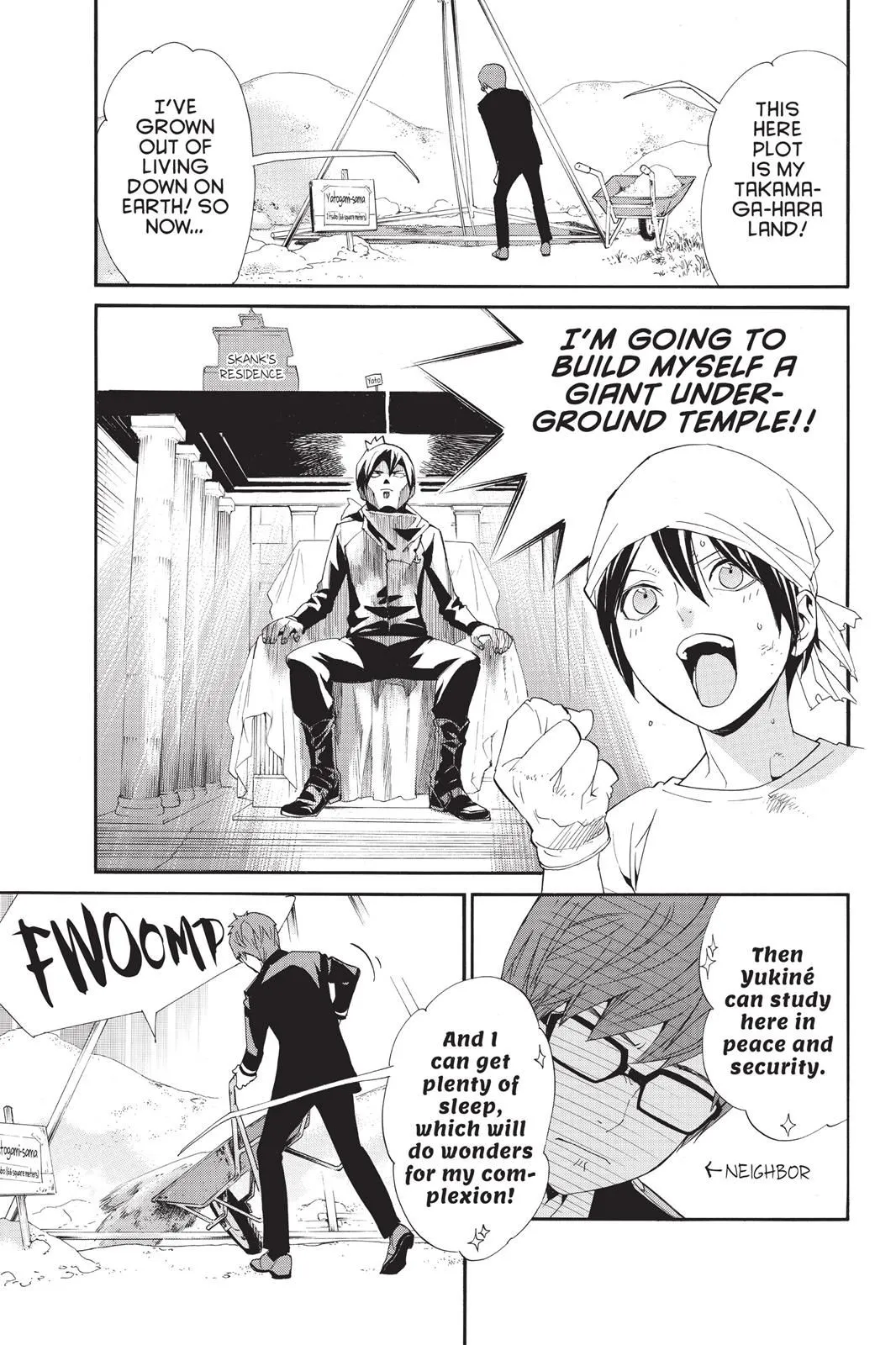 Read Noragami EN Manga Online
