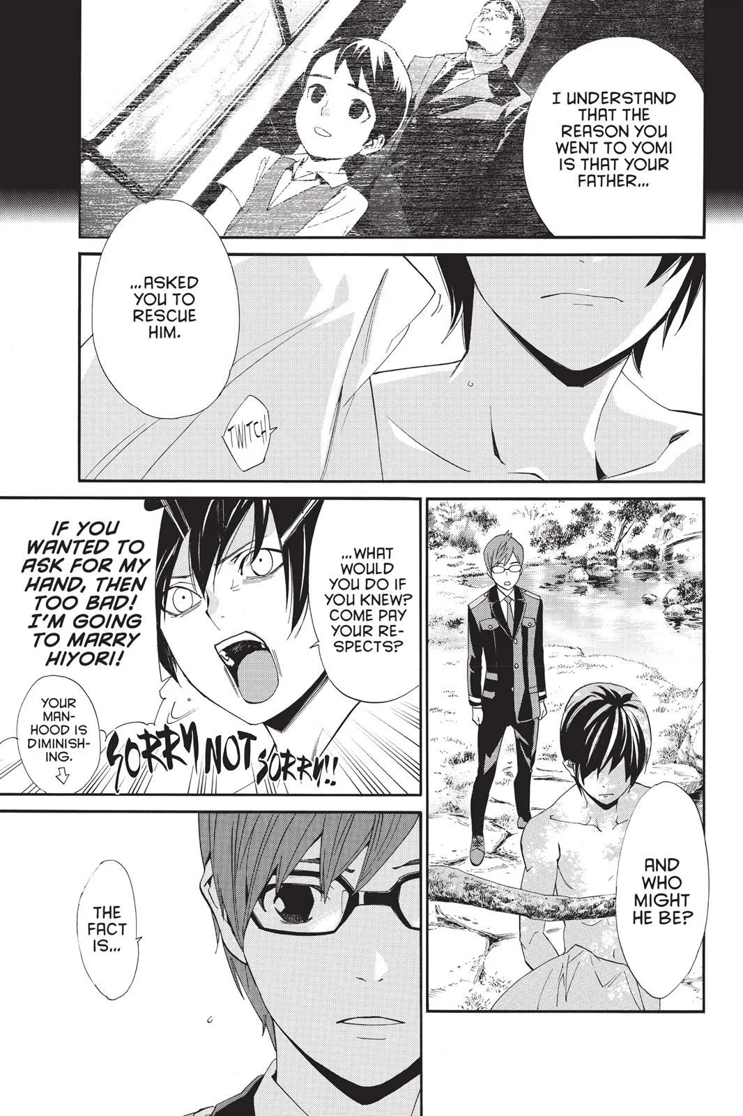 Read Noragami EN Manga Online