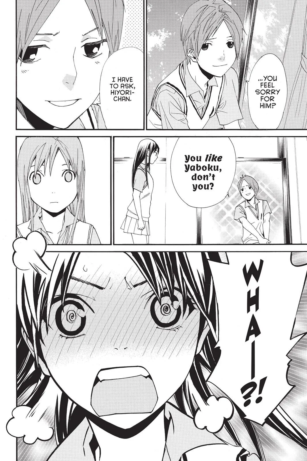 Read Noragami EN Manga Online