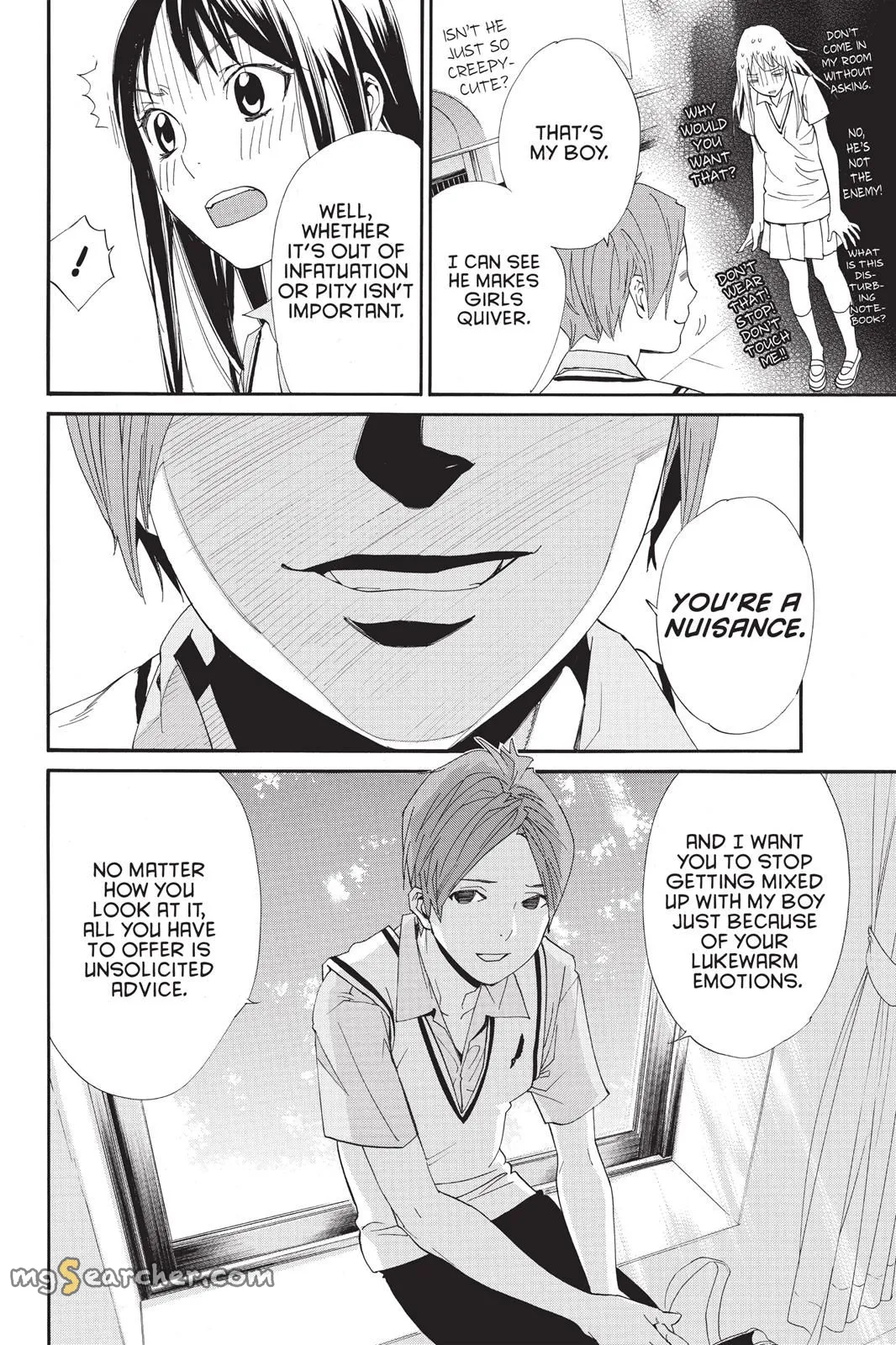 Read Noragami EN Manga Online