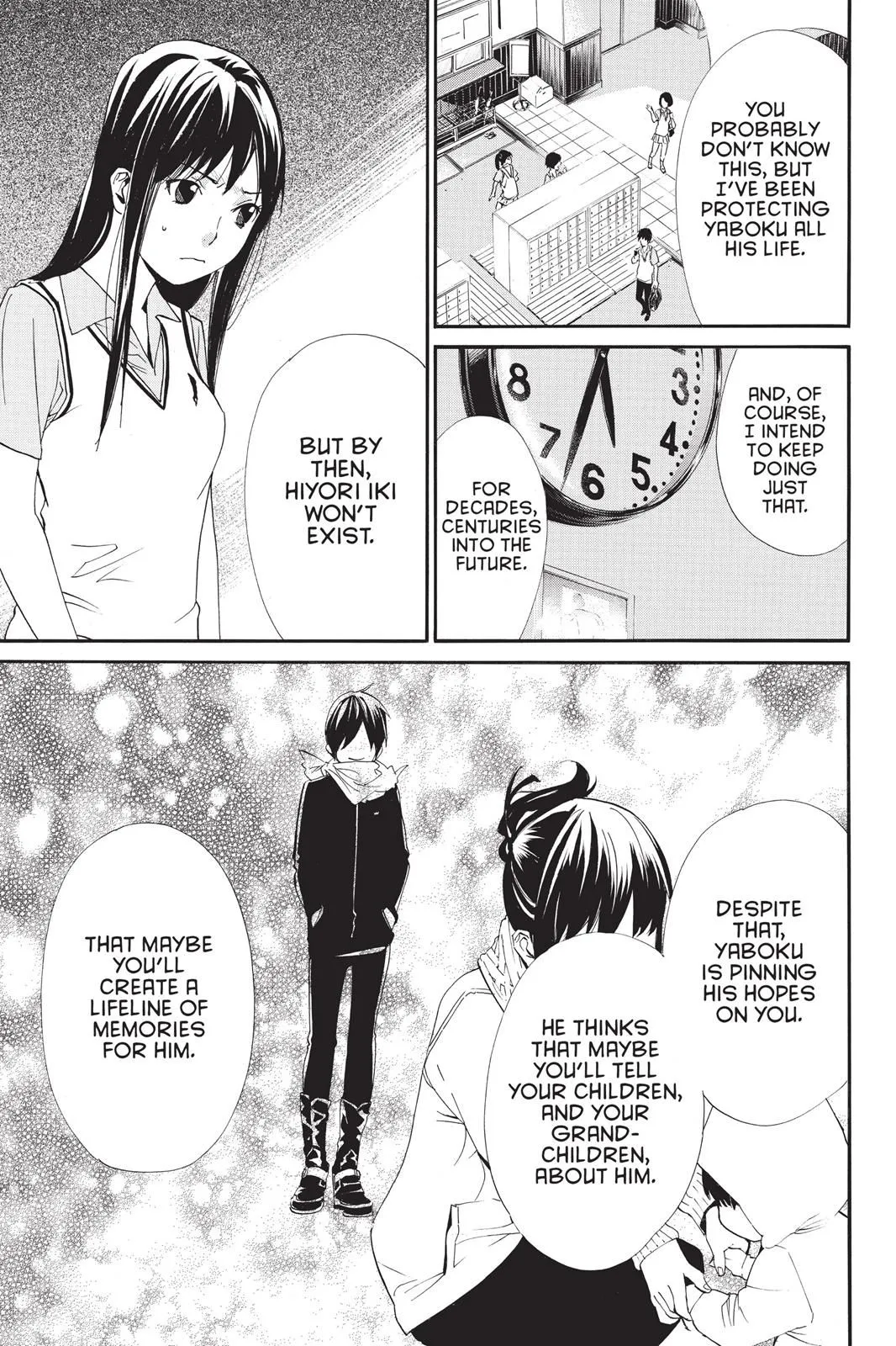 Read Noragami EN Manga Online