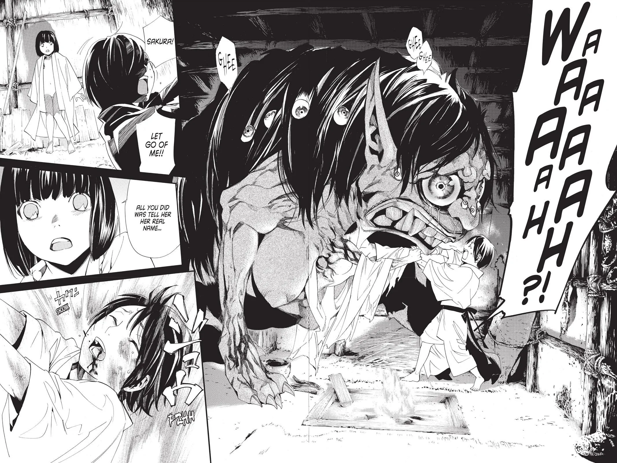 Read Noragami EN Manga Online