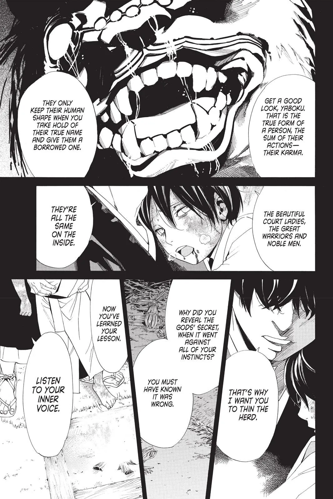 Read Noragami EN Manga Online