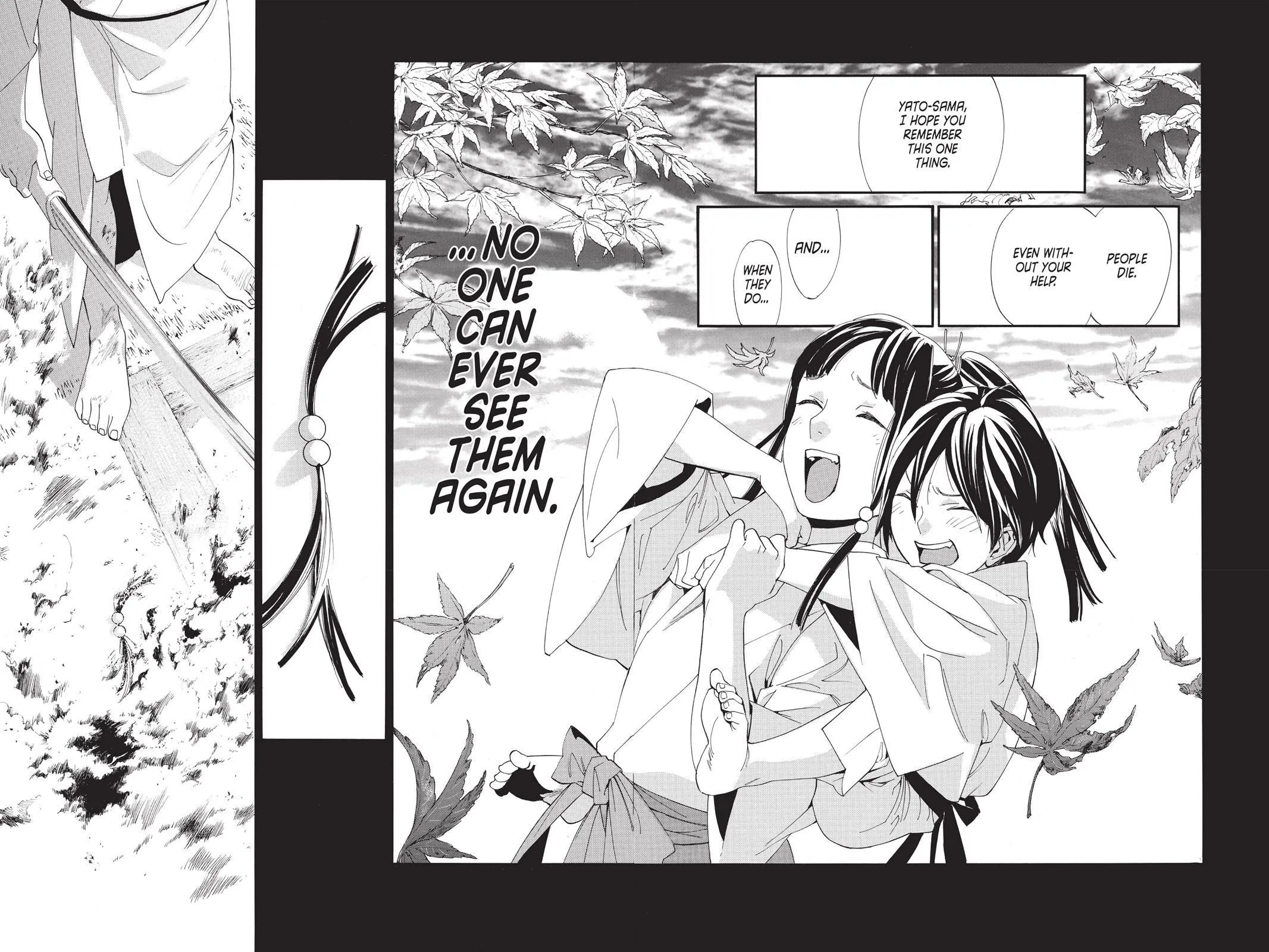 Read Noragami EN Manga Online