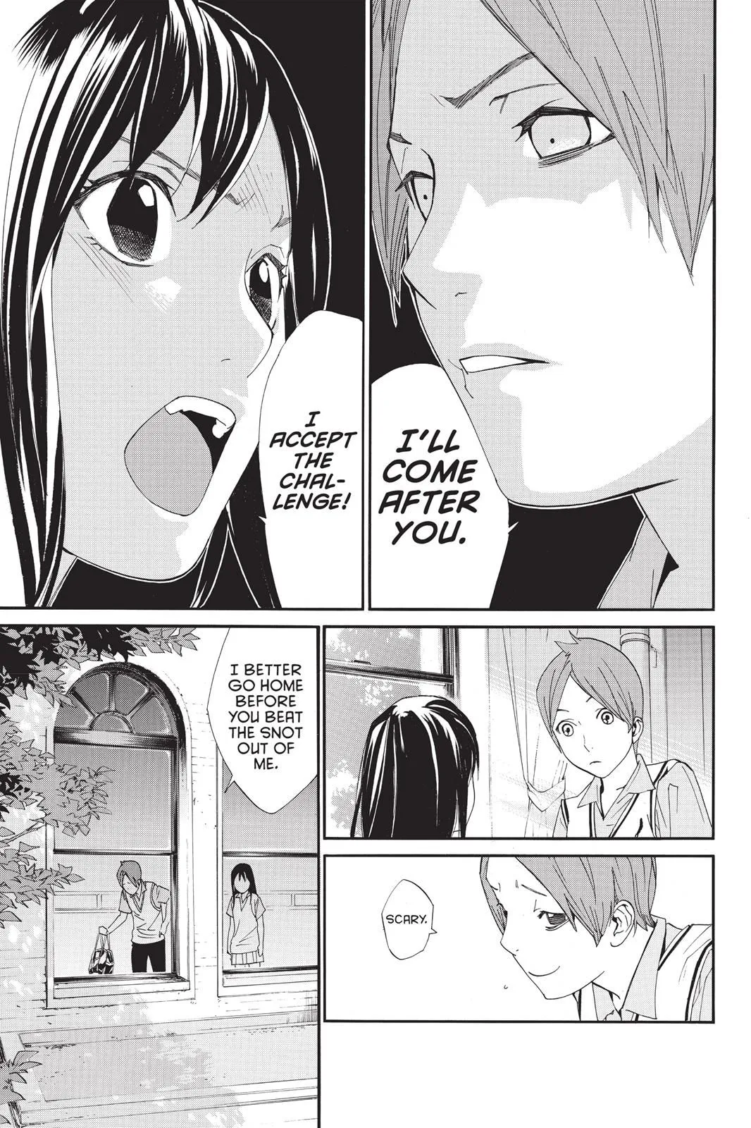 Read Noragami EN Manga Online