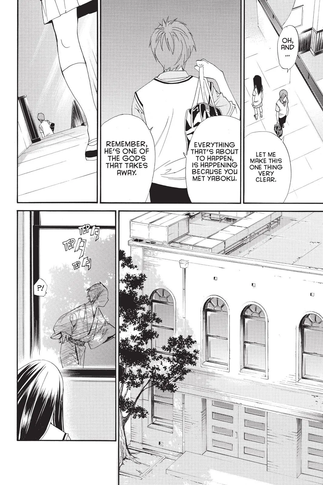 Read Noragami EN Manga Online