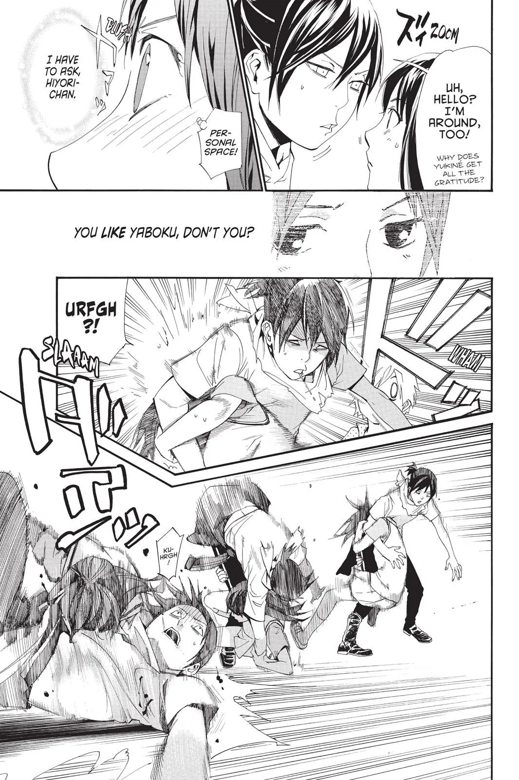 Read Noragami EN Manga Online