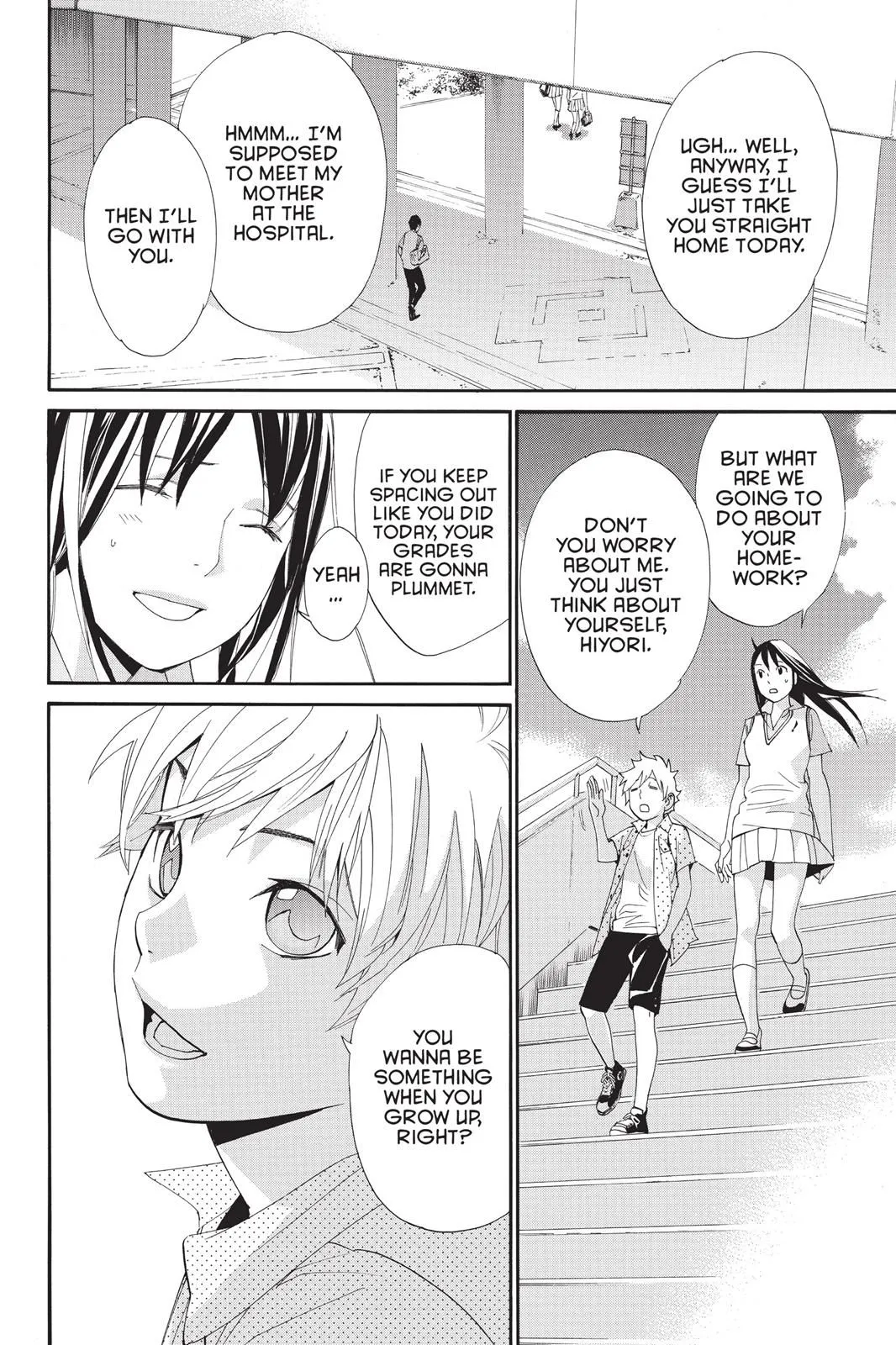 Read Noragami EN Manga Online