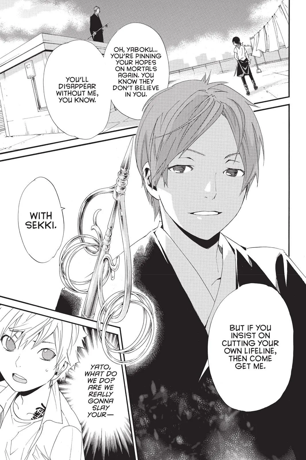 Read Noragami EN Manga Online