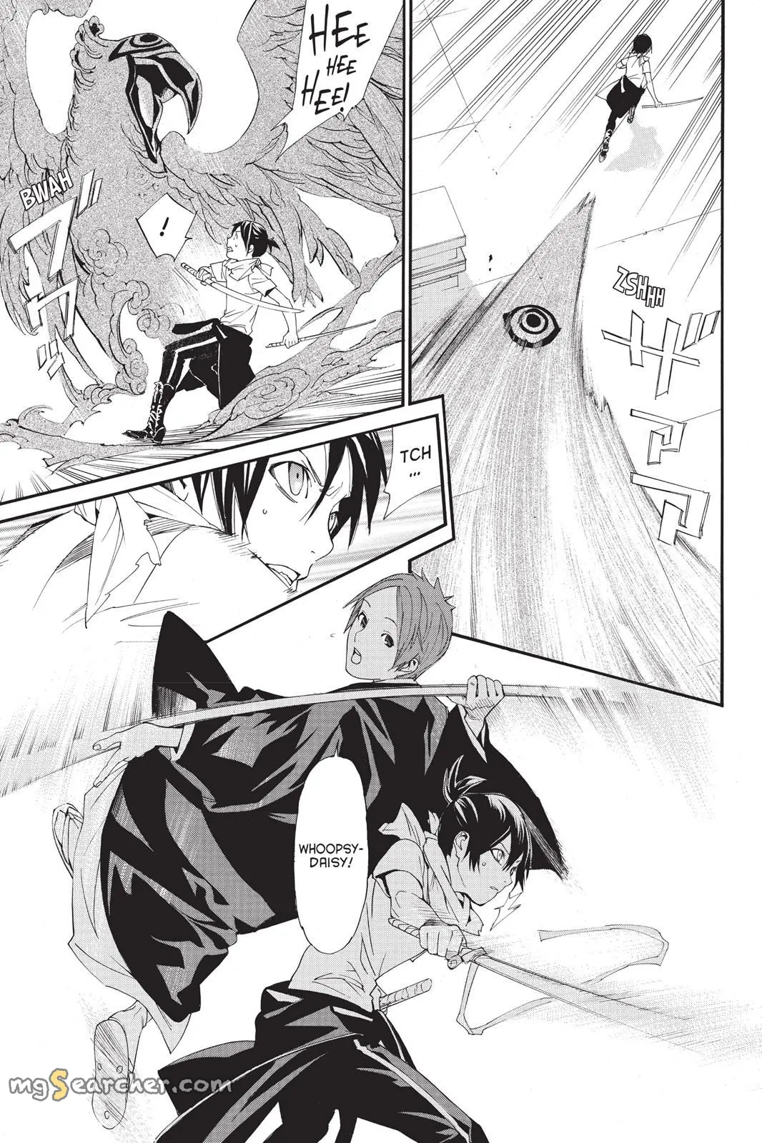 Read Noragami EN Manga Online