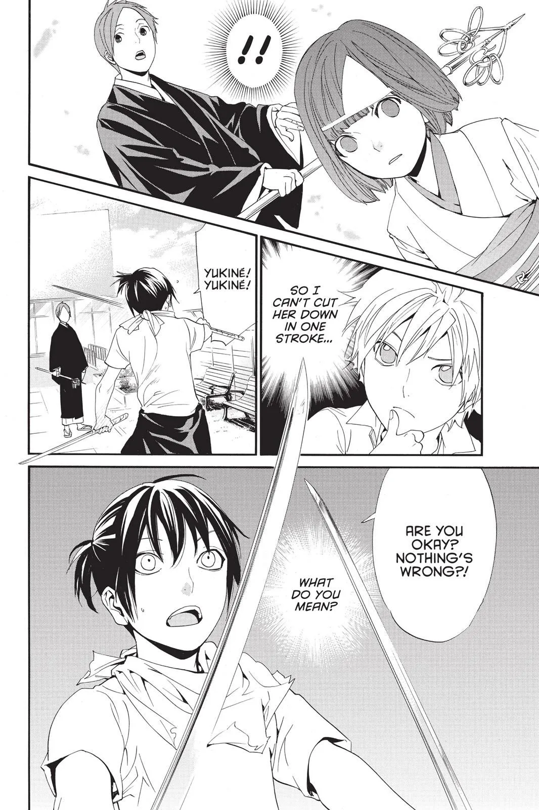 Read Noragami EN Manga Online