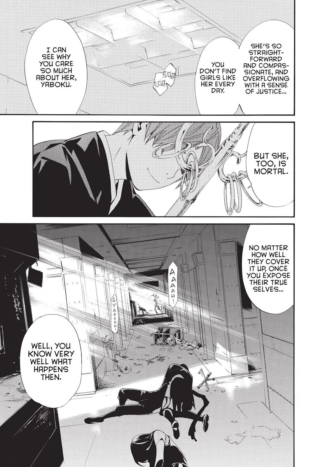 Read Noragami EN Manga Online