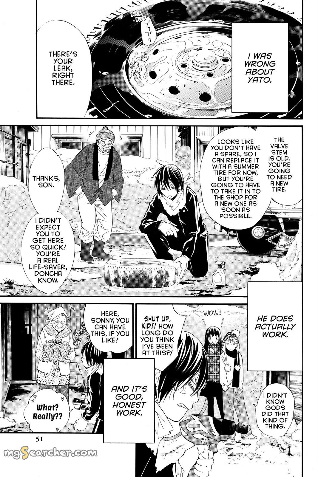Read Noragami EN Manga Online
