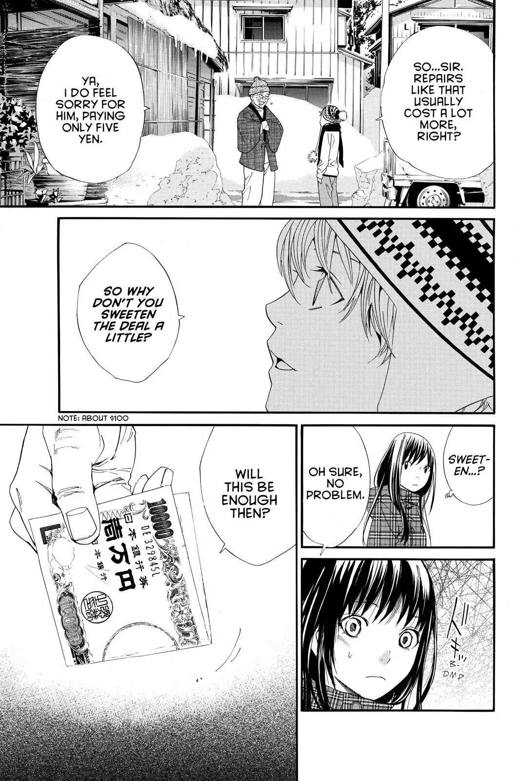 Read Noragami EN Manga Online