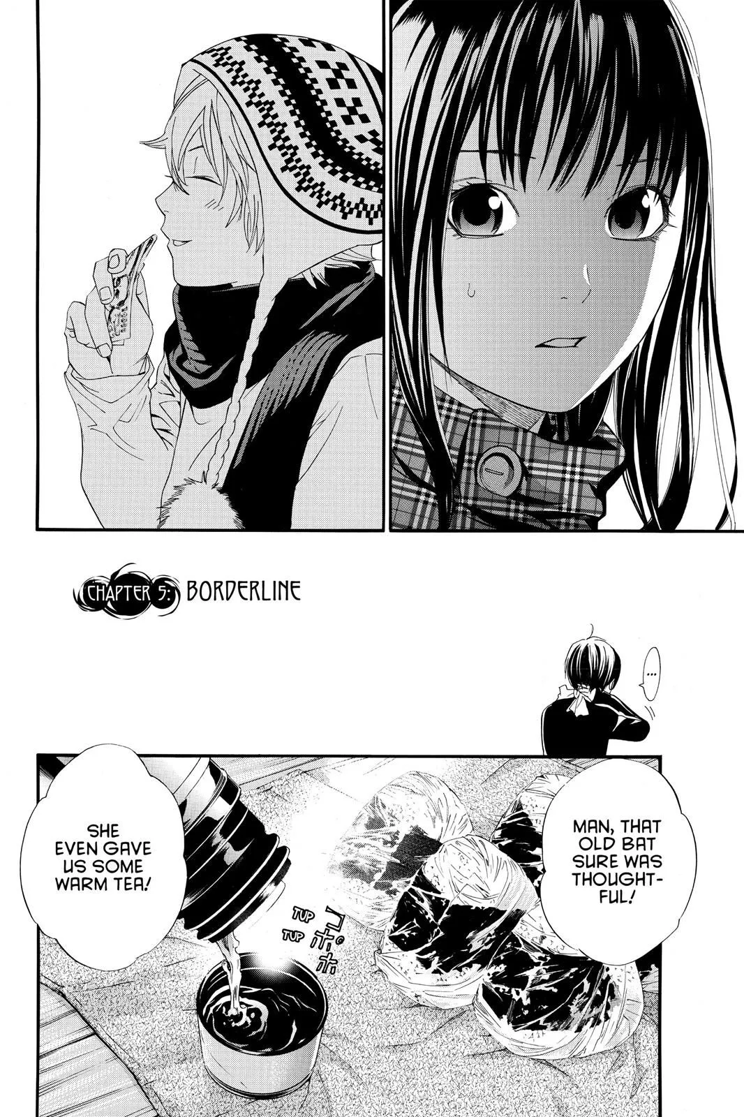 Read Noragami EN Manga Online