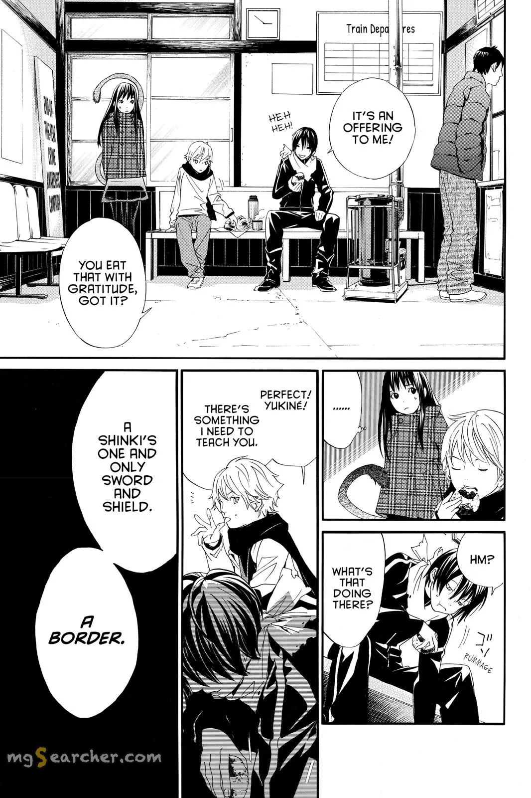 Read Noragami EN Manga Online