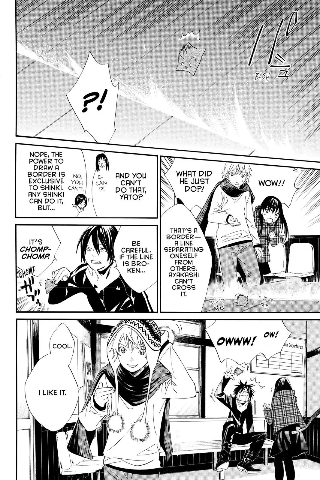Read Noragami EN Manga Online