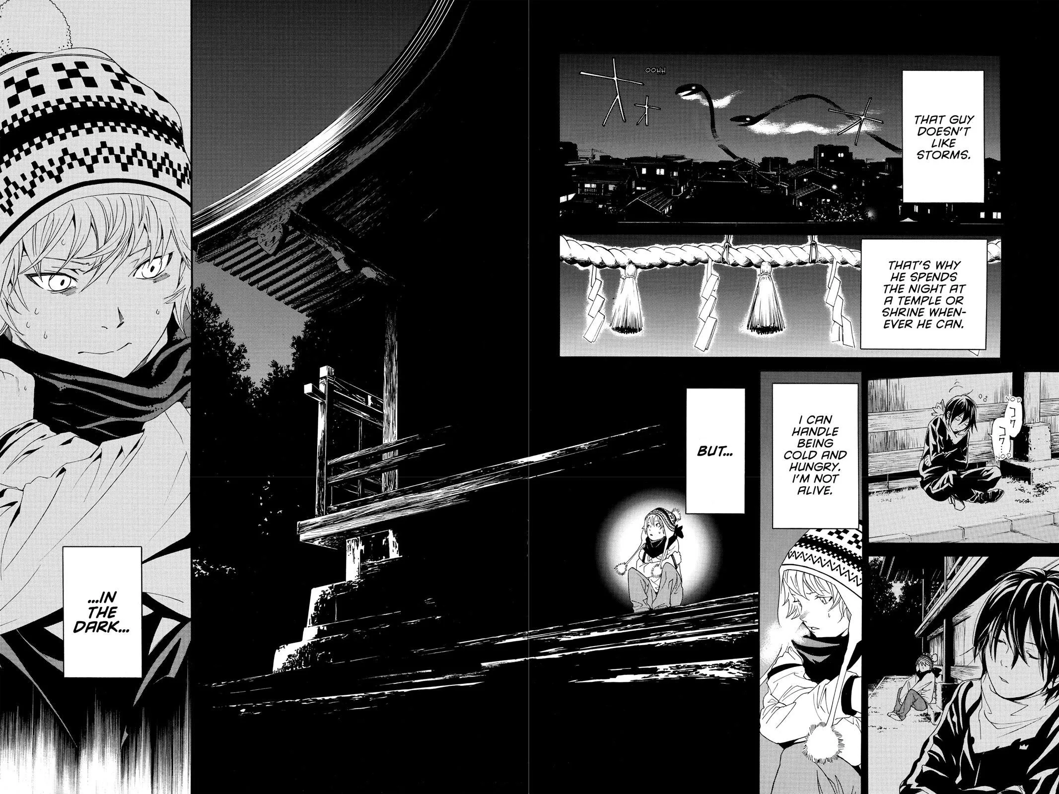 Read Noragami EN Manga Online