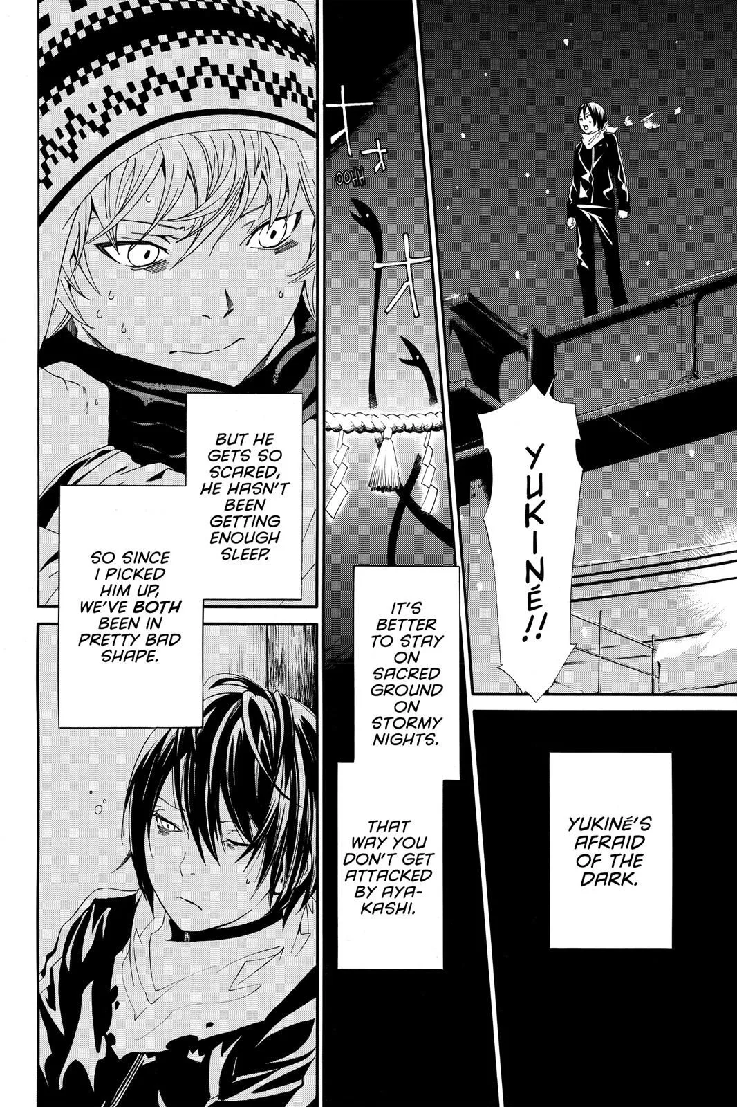 Read Noragami EN Manga Online