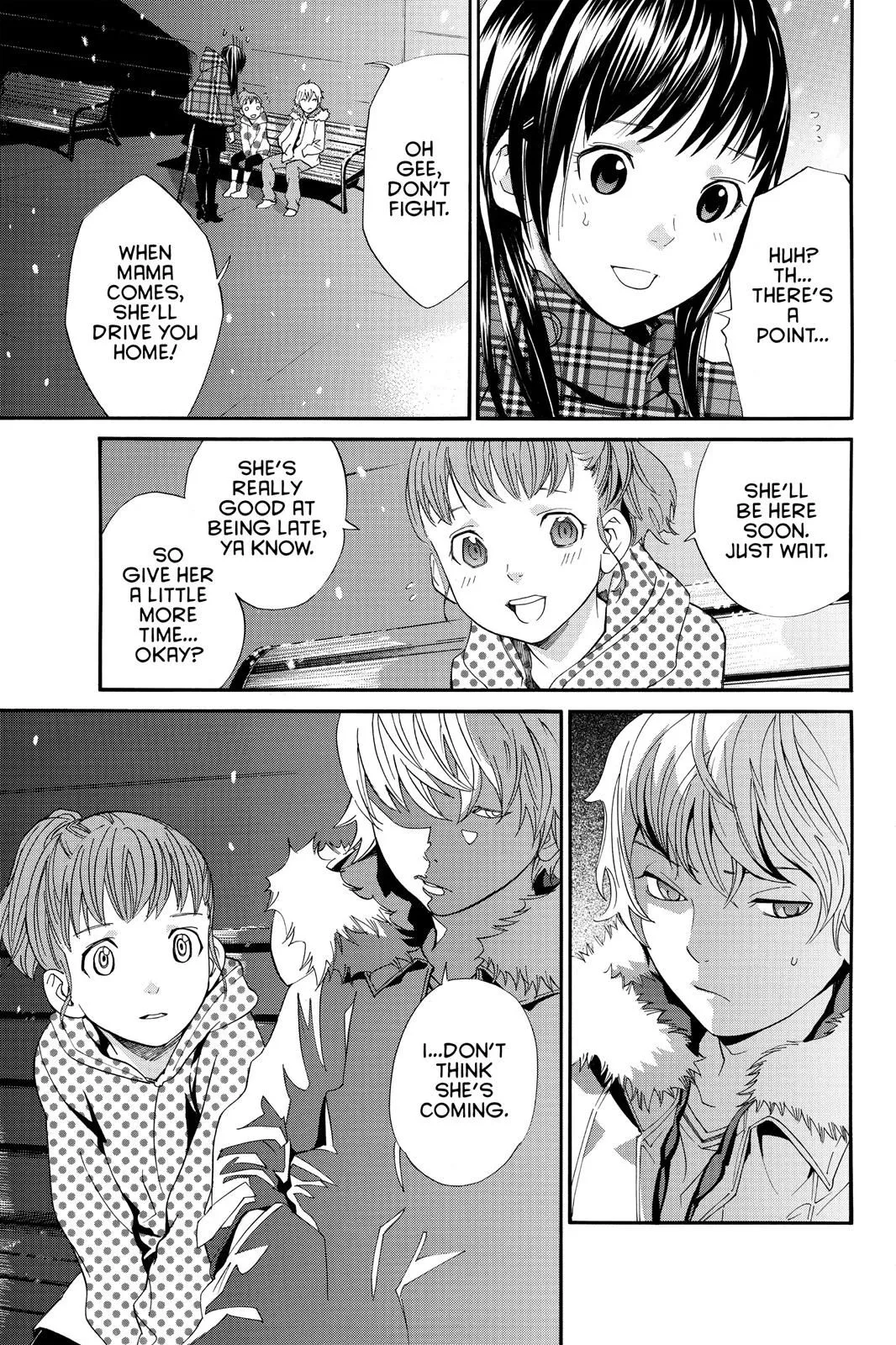 Read Noragami EN Manga Online