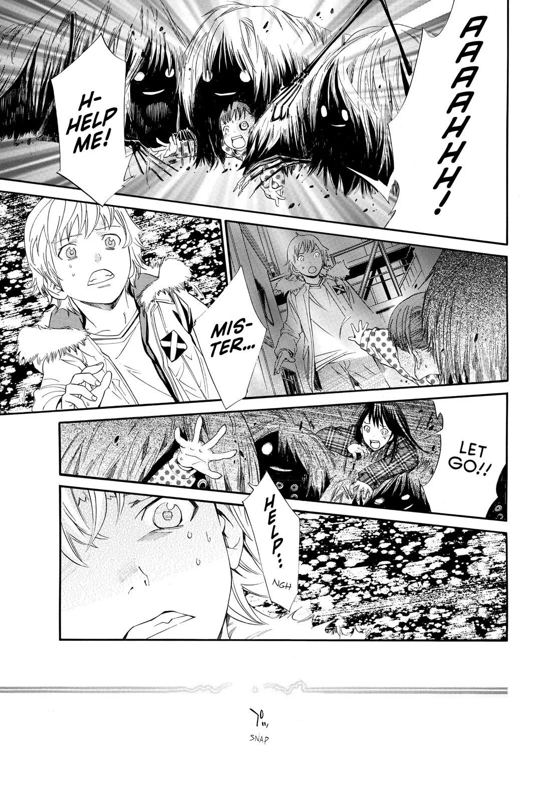 Read Noragami EN Manga Online