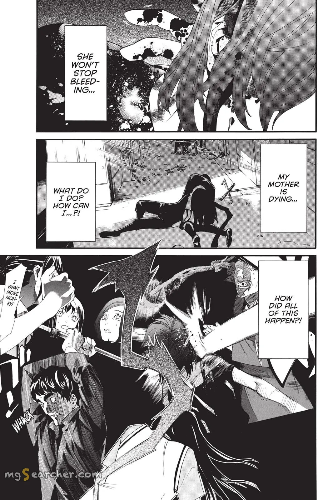 Read Noragami EN Manga Online