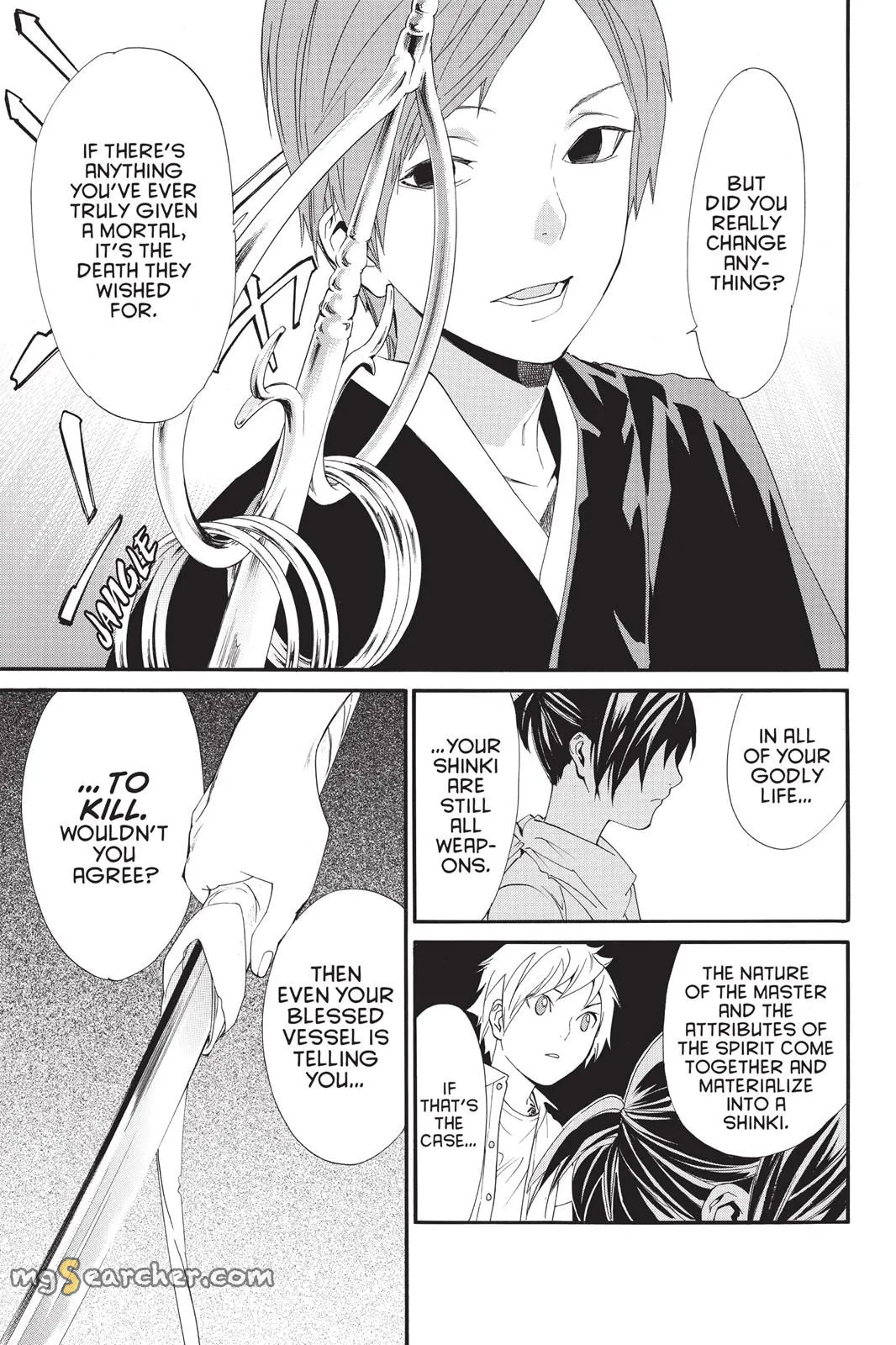Read Noragami EN Manga Online
