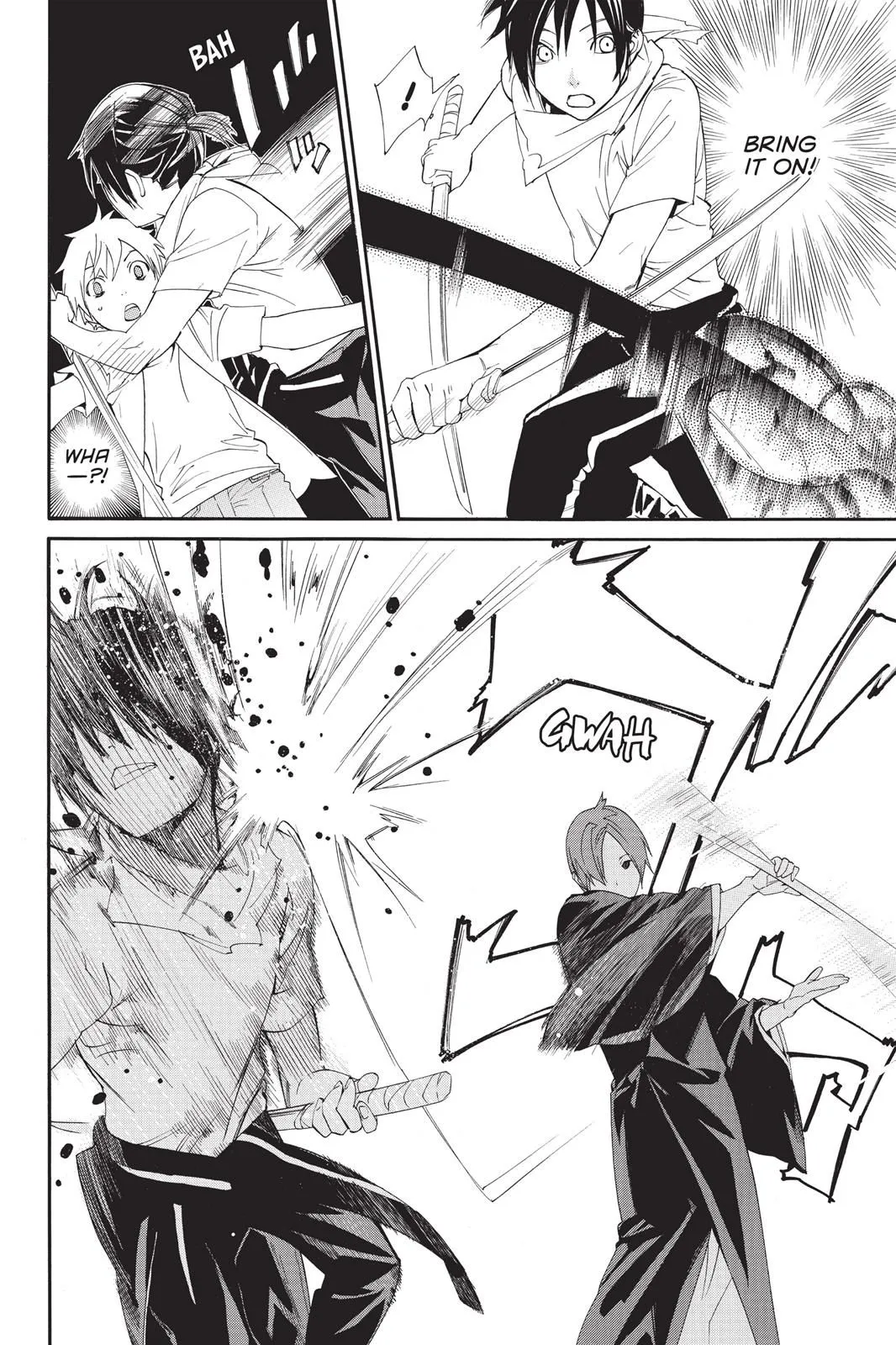 Read Noragami EN Manga Online