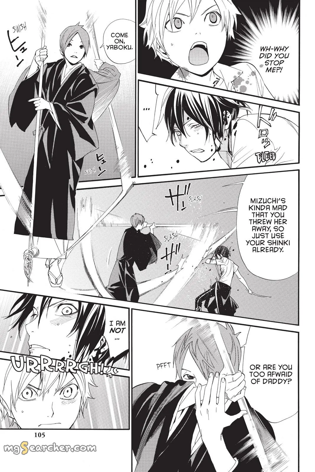 Read Noragami EN Manga Online