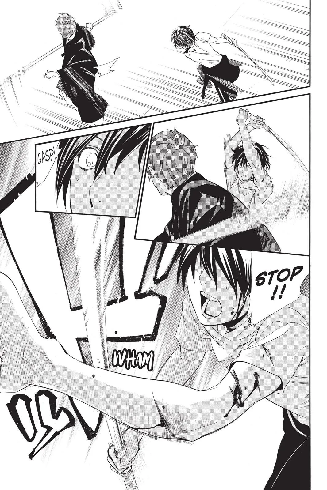Read Noragami EN Manga Online