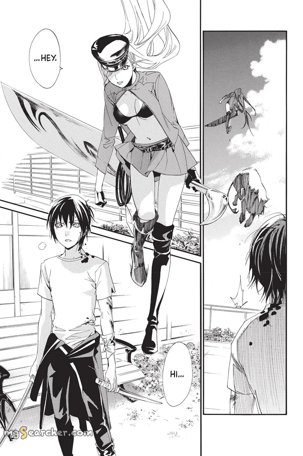 Read Noragami EN Manga Online
