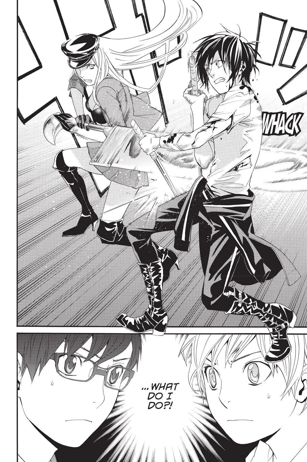 Read Noragami EN Manga Online