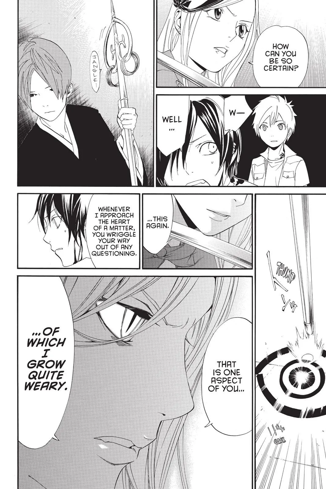 Read Noragami EN Manga Online
