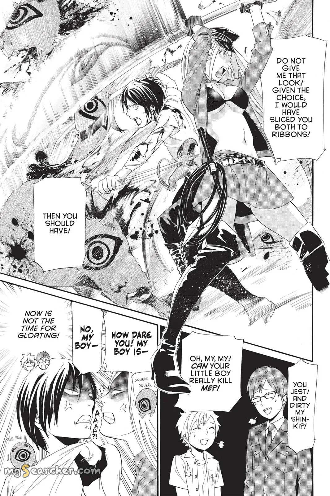 Read Noragami EN Manga Online