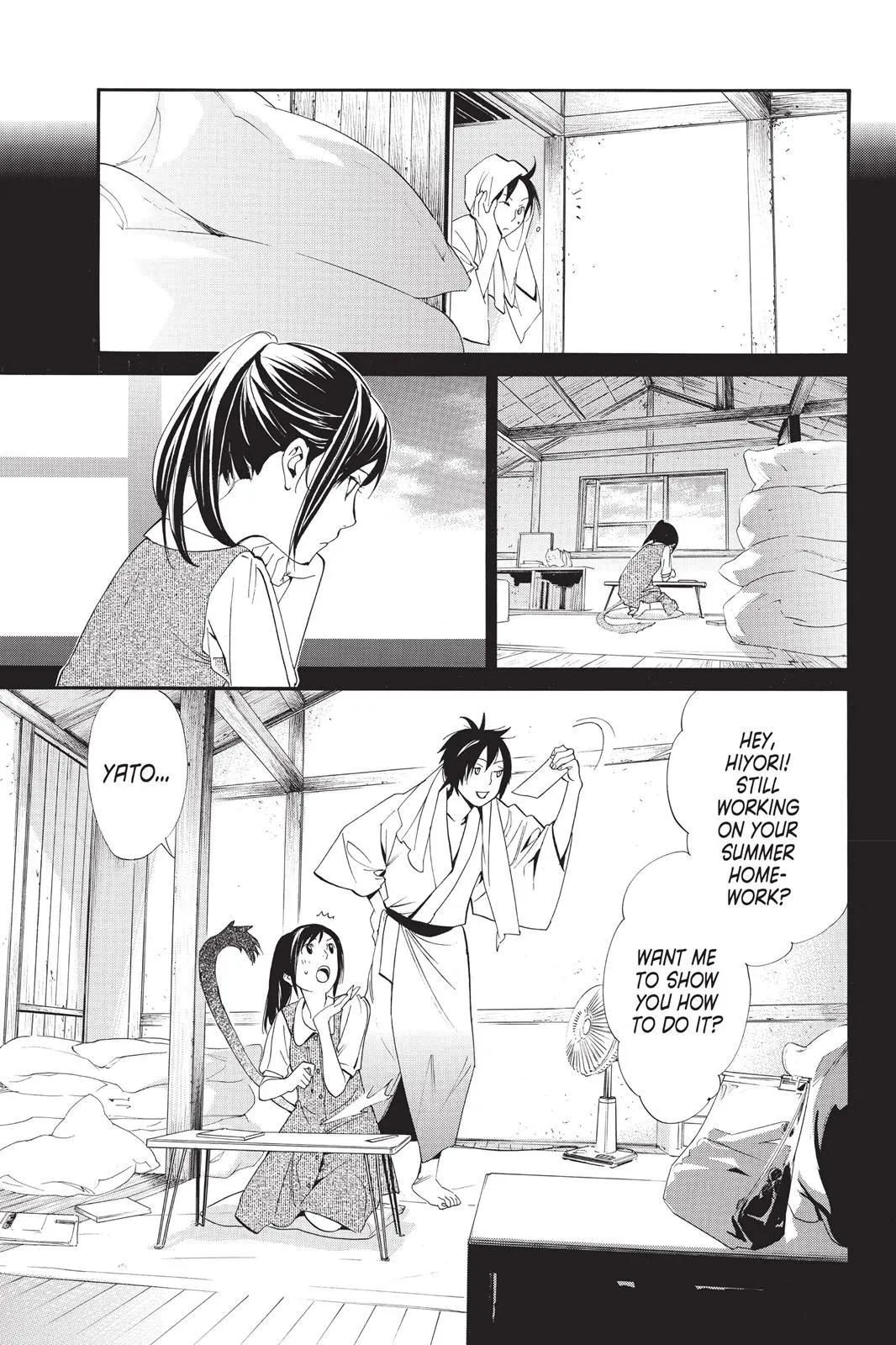 Read Noragami EN Manga Online
