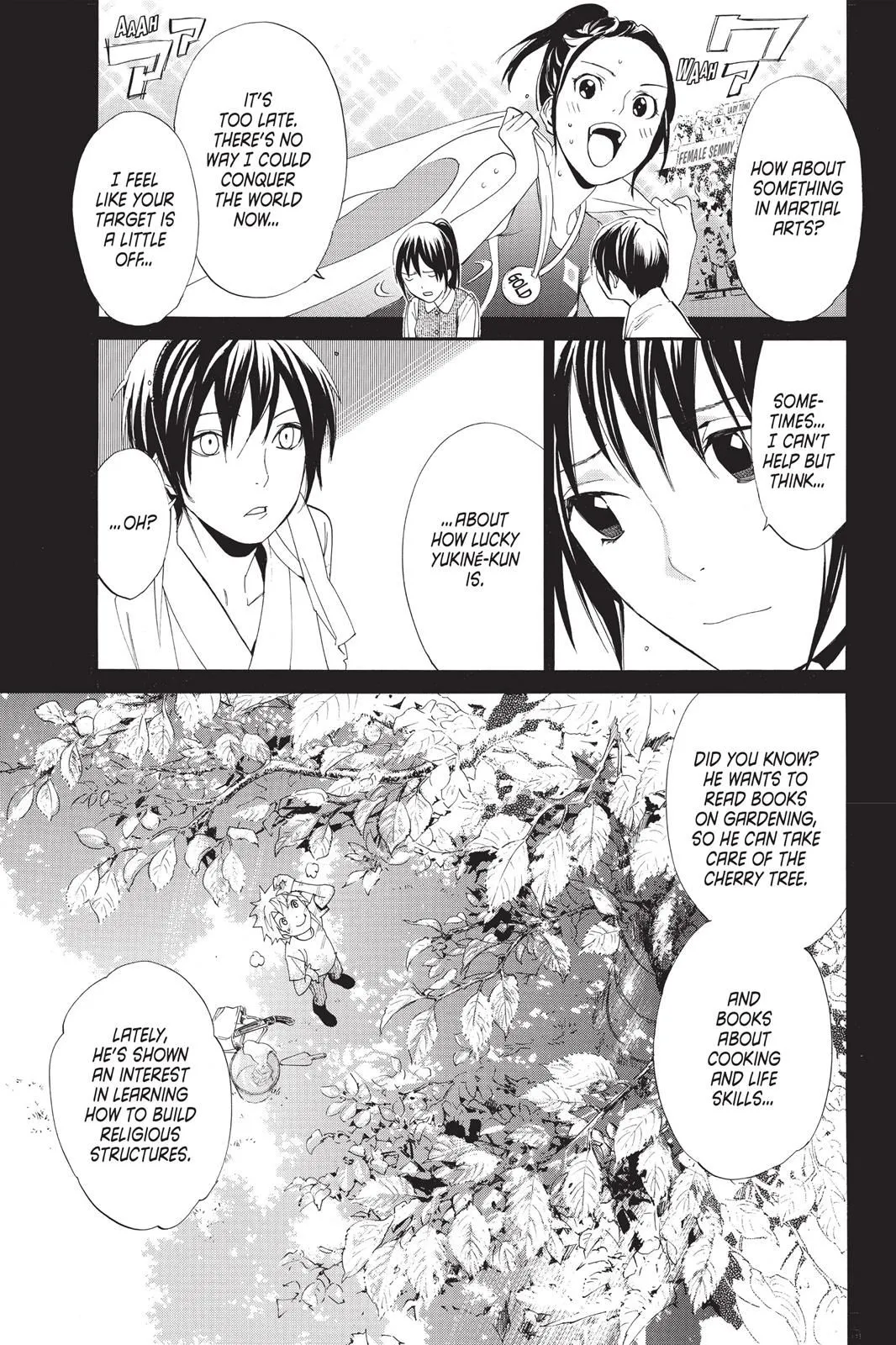 Read Noragami EN Manga Online