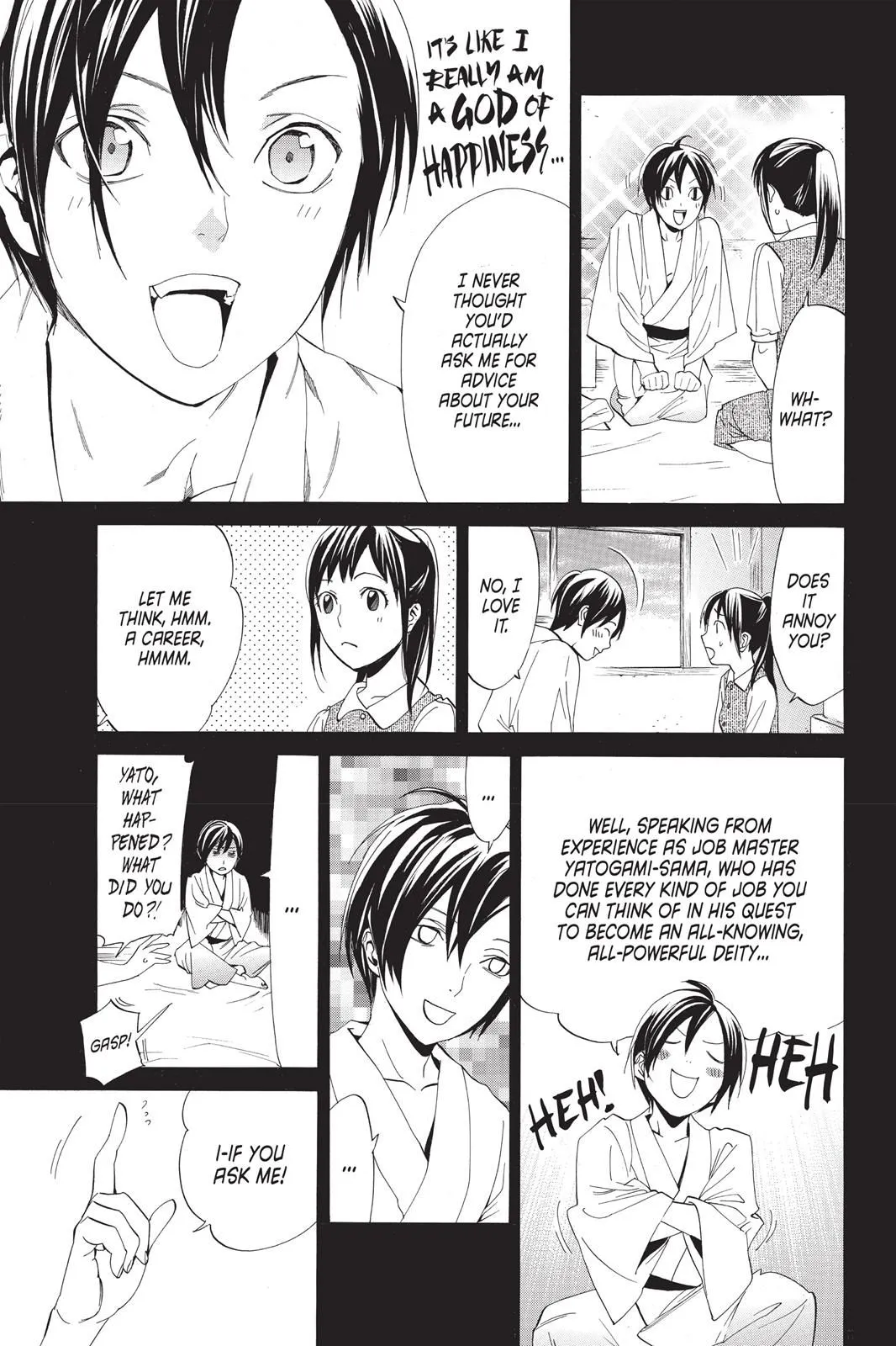 Read Noragami EN Manga Online