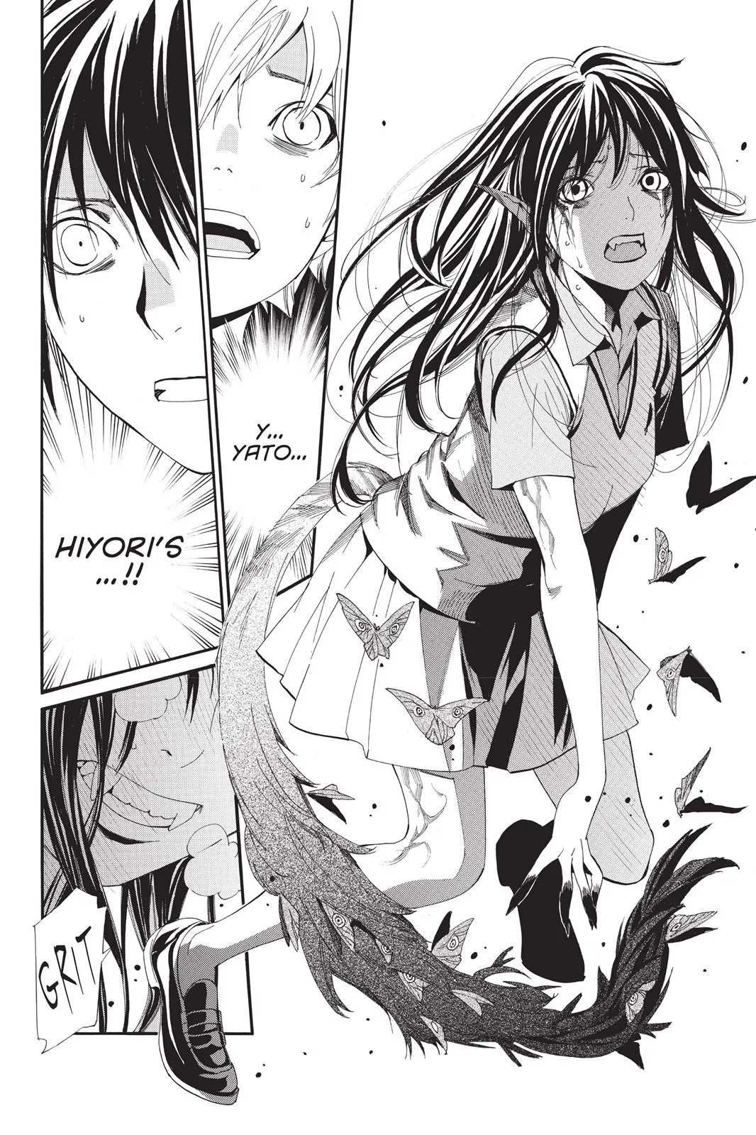 Read Noragami EN Manga Online