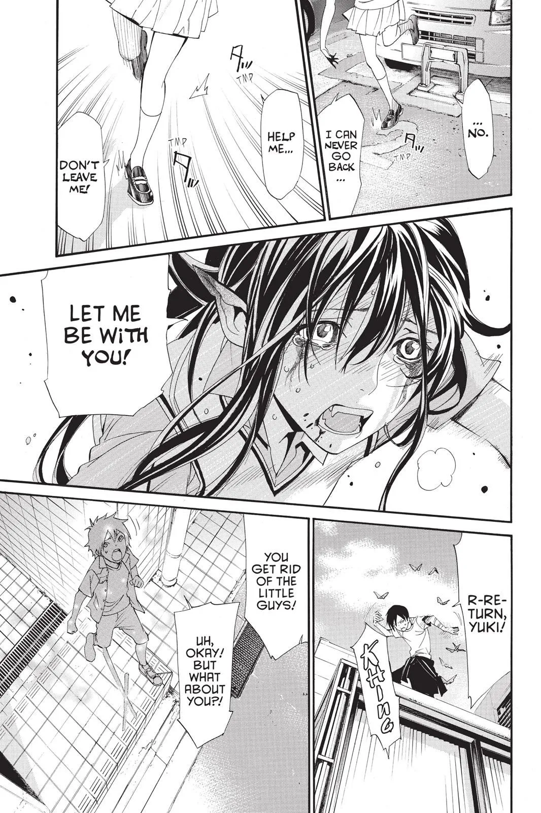 Read Noragami EN Manga Online